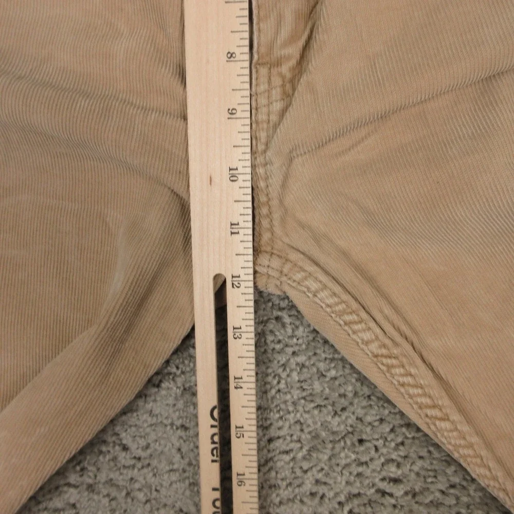 Levis Pants Mens 36x32‎ Tan Beige 502 Regular Tapered Corduroy 5 Pocket Chinos